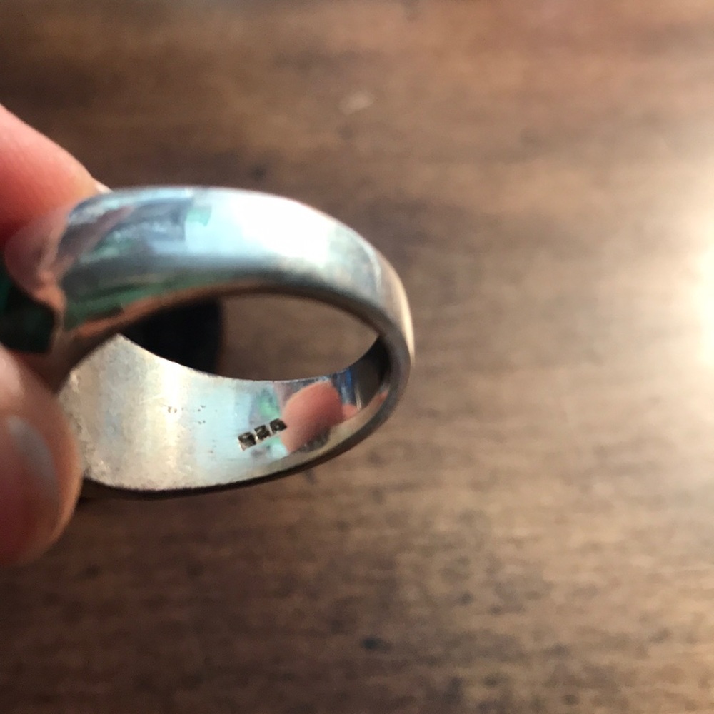 Malachite Ring - image 2